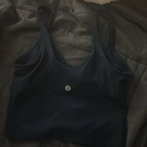 lululemon align top Navy blue